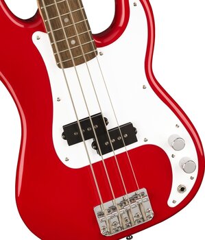 Elektrická baskytara Fender Squier Mini Precision Bass IL Basic SET Dakota Red Elektrická baskytara - 4