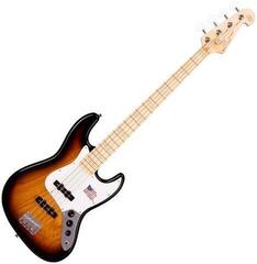Električna bas kitara SX SJB75 Premium SET 3-Tone Sunburst Električna bas kitara - 1
