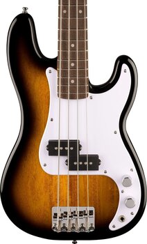 Električna bas kitara Fender Squier Mini Precision Bass LRL Basic SET 2-Color Sunburst Električna bas kitara - 4