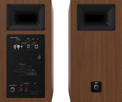 Boxă de raft Hi-Fi
 Klipsch The Sevens Boxă de raft Hi-Fi Walnut - 6