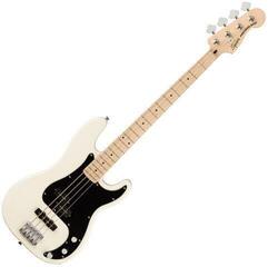 Električna bas kitara Fender Squier Affinity Series Precision Bass PJ MN BPG Standard SET Olympic White Električna bas kitara - 1
