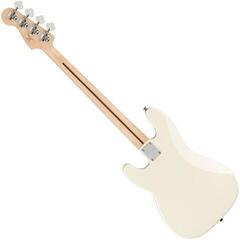 Električna bas kitara Fender Squier Affinity Series Precision Bass PJ MN BPG Standard SET Olympic White Električna bas kitara - 2