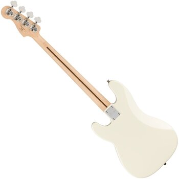 Električna bas kitara Fender Squier Affinity Series Precision Bass PJ MN BPG Standard SET Olympic White Električna bas kitara - 3