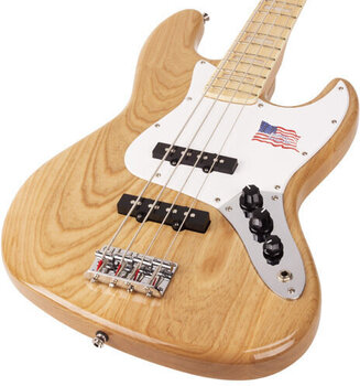 Električna bas kitara SX SJB75 Standard SET Natural Električna bas kitara - 4