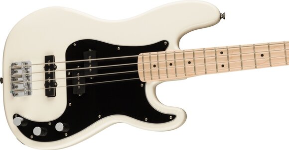 Električna bas kitara Fender Squier Affinity Series Precision Bass PJ MN BPG Standard SET Olympic White Električna bas kitara - 4