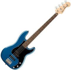 Električna bas kitara Fender Squier Affinity Series Precision Bass PJ LRL BPG Premium SET Lake Placid Blue Električna bas kitara - 1