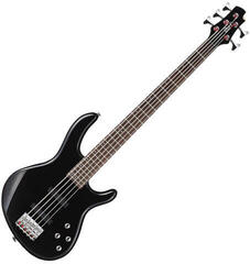 5-snarige basgitaar Cort Action Bass V Plus Basic SET Black 5-snarige basgitaar - 1