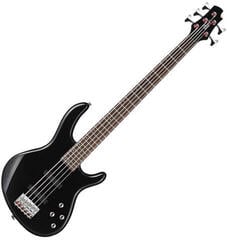 5-snarige basgitaar Cort Action Bass V Plus Premium SET Black 5-snarige basgitaar - 1