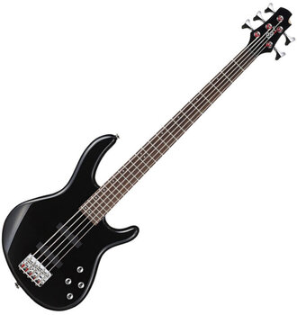 5-snarige basgitaar Cort Action Bass V Plus Premium SET Black 5-snarige basgitaar - 2