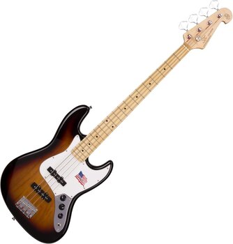 Električna bas gitara SX SJB-ALDER Basic SET 3-Tone Sunburst Električna bas gitara - 2