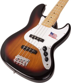4-strenget basguitar SX SJB-ALDER Premium SET 3-Tone Sunburst 4-strenget basguitar - 4