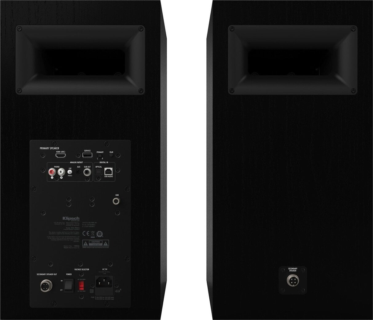 Altavoz de bajos (Woofer)