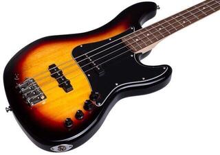 Električna bas gitara Cort GB34JJ Premium SET 3-Tone Sunburst Električna bas gitara - 3