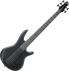 5-strenget basguitar Ibanez GSR205B-WK Standard SET Weathered Black 5-strenget basguitar - 1
