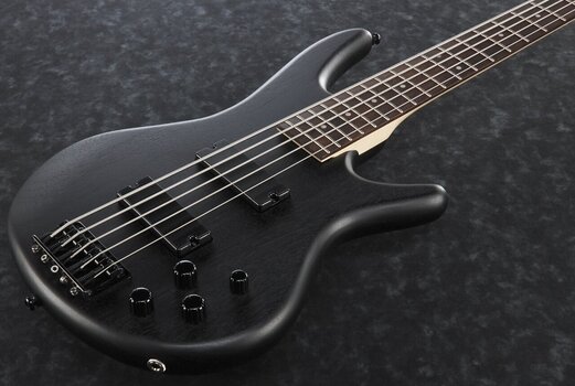 5-strenget basguitar Ibanez GSR205B-WK Standard SET Weathered Black 5-strenget basguitar - 3