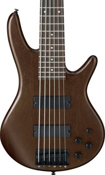 6 strunska bas kitara Ibanez GSR206B-WNF Standard SET Walnut Flat 6 strunska bas kitara - 3