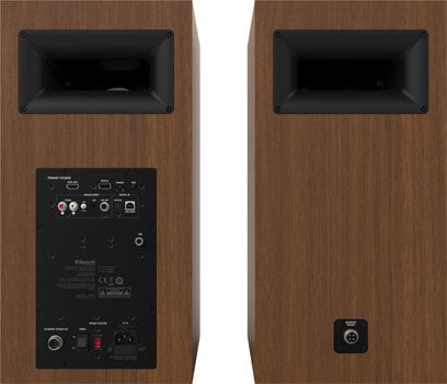 Boxă de raft Hi-Fi
 Klipsch The Nines Boxă de raft Hi-Fi Walnut - 6