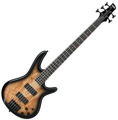 5-струнна бас китара Ibanez GSR205SM-NGT Premium SET Natural Grey Burst 5-струнна бас китара - 1