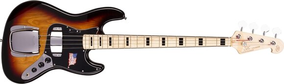 Električna bas kitara SX SJB75C-3TS Standard SET 3-Tone Sunburst Električna bas kitara - 4