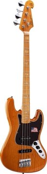 Električna bas kitara SX SJBLTD4 Standard SET Vintage Natural Električna bas kitara - 4