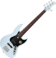 5-струнна бас китара Sire Marcus Miller V3P-5 Standard SET Sonic Blue 5-струнна бас китара - 1