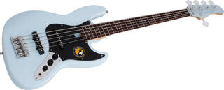 5-струнна бас китара Sire Marcus Miller V3P-5 Standard SET Sonic Blue 5-струнна бас китара - 3