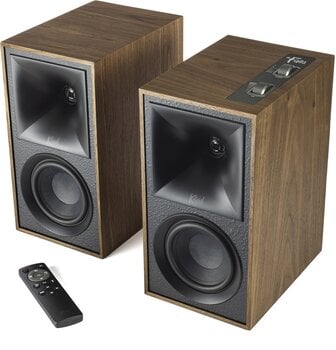 Boxă de raft Hi-Fi
 Klipsch The Fives Boxă de raft Hi-Fi Walnut - 4