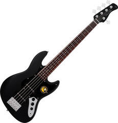 5-струнна бас китара Sire Marcus Miller V3P-5 Standard SET Black Satin 5-струнна бас китара - 1