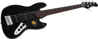 5-струнна бас китара Sire Marcus Miller V3P-5 Standard SET Black Satin 5-струнна бас китара - 3