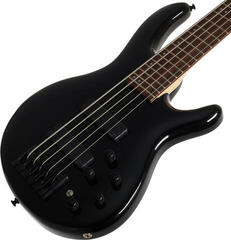 5-strenget basguitar Cort C5 Deluxe Premium SET Black 5-strenget basguitar - 3