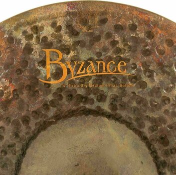 Cymbale charleston Meinl Byzance Extra Dry Medium Cymbale charleston 14" - 9
