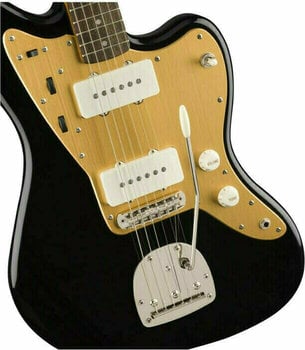 Elektrische gitaar Fender Squier FSR Classic Vibe 60s Jazzmaster Black - 3