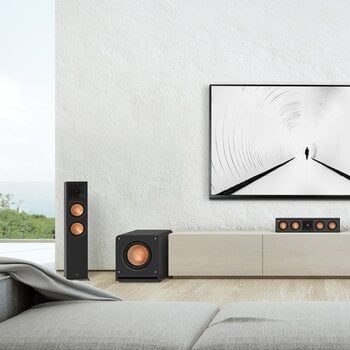 Subwoofer Hi-Fi
 Klipsch RP-1200SW EUA Subwoofer Hi-Fi Black - 11