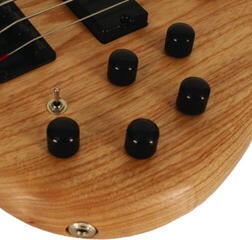 5-strenget basguitar Cort Action DLX V AS Standard SET Open Pore Natural 5-strenget basguitar - 3