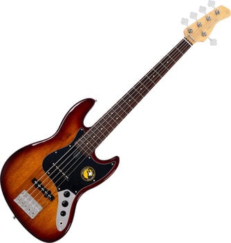 5 žičana bas gitara Sire Marcus Miller V3P-5 Basic SET Tobacco Sunburst 5 žičana bas gitara - 2