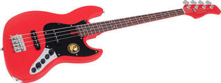 Električna bas kitara Sire Marcus Miller V3-4 Standard SET Red Satin Električna bas kitara - 3