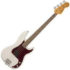 E-Bass Fender Squier Classic Vibe '60s Precision Bass IL Premium SET Olympic White E-Bass - 1