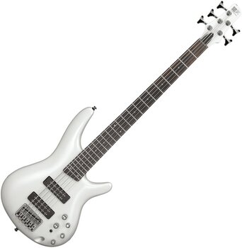 5 žičana bas gitara Ibanez SR305E-PW Premium SET Pearl White 5 žičana bas gitara - 2