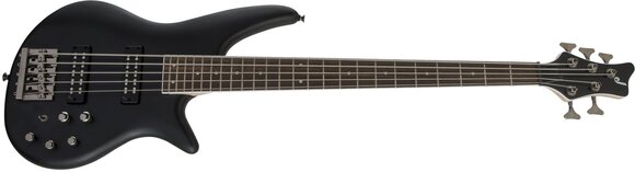 5-strenget basguitar Jackson JS Series Spectra Bass JS3V IL Premium SET Satin Black 5-strenget basguitar - 3