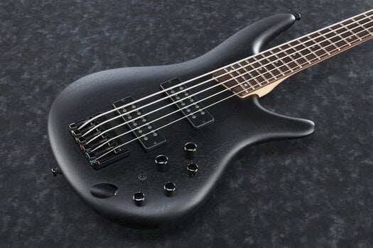 5 žičana bas gitara Ibanez SR305EB-WK Premium SET Weathered Black 5 žičana bas gitara - 3