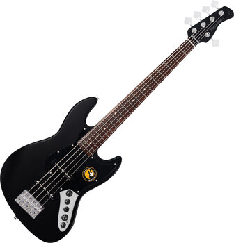 Bas cu 5 corzi Sire Marcus Miller V3-5 Premium SET Negru Satinat Bas cu 5 corzi - 2