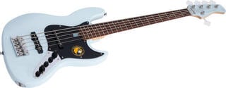 5-snarige basgitaar Sire Marcus Miller V3-5 Standard SET Sonic Blue 5-snarige basgitaar - 3