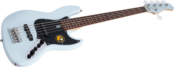 5-snarige basgitaar Sire Marcus Miller V3-5 Standard SET Sonic Blue 5-snarige basgitaar - 4