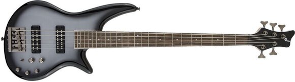 5 strunska bas kitara Jackson JS Series Spectra Bass JS3V IL Standard SET Silverburst 5 strunska bas kitara - 3
