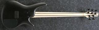 5-strenget basguitar Ibanez SR305EB-WK Standard SET Weathered Black/Venstrehåndet - 2