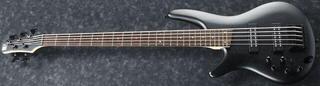 5-strenget basguitar Ibanez SR305EB-WK Standard SET Weathered Black/Venstrehåndet - 3