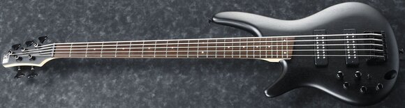Bas cu 5 corzi Ibanez SR305EBL-WK Standard SET Weathered Black Bas cu 5 corzi - 4