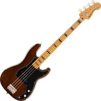 Električna bas kitara Fender Squier Classic Vibe 70s Precision Bass MN Premium SET Walnut Električna bas kitara - 2