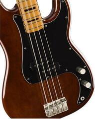 Električna bas kitara Fender Squier Classic Vibe 70s Precision Bass MN Standard SET Walnut Električna bas kitara - 3