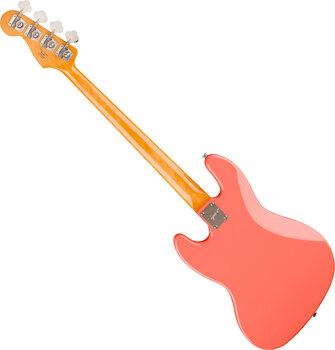 Elektrische basgitaar Fender Squier Classic Vibe '60s Jazz Bass LRL Basic SET Tahitian Coral Elektrische basgitaar - 3